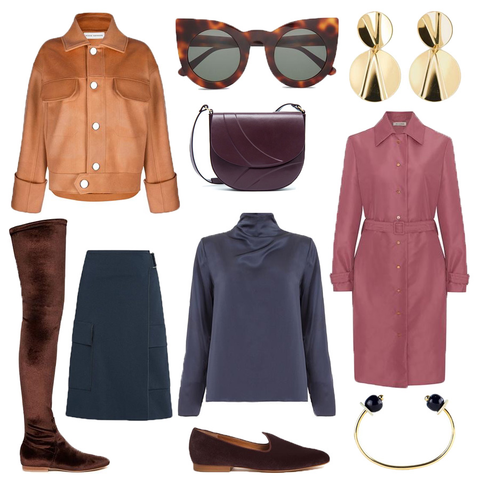 OUR EDIT: AUTUMN SHADES