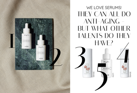 WE LOVE ... SERUMS