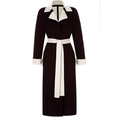 CASHMERE LONG COAT 