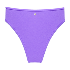 OY SURF Lila Bikinihose, Frottee Bikini, Bikini bottom, Surfer Bikini, Surfmode, Nachhaltige Bademode, Recyceltes Polyester, Sustainable Swimwear, Swimsuit, Damen Bademode, Sommermode, Ethical fashion, Green fashion - Shop now - the wearness online-shop - ETHICAL & SUSTAINABLE LUXURY FASHION