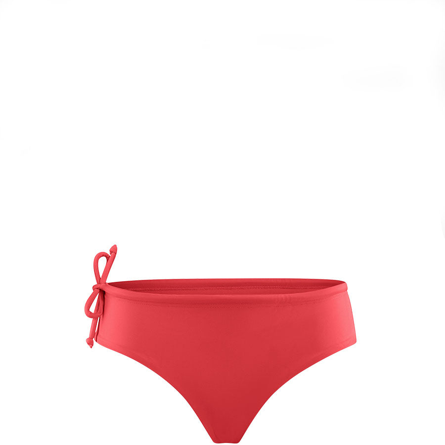 OY SURF Surf Bikinihose, Bikini Unterteil, Rot, Damen Bademode, Nachhaltige Bademode, Retro Bademode, Recyceltes Polyester, Sustainable Swimwear, Swimsuit, Damen Bademode, Sommermode, Ethical fashion, Green fashion - Shop now - the wearness online-shop - ETHICAL & SUSTAINABLE LUXURY FASHION