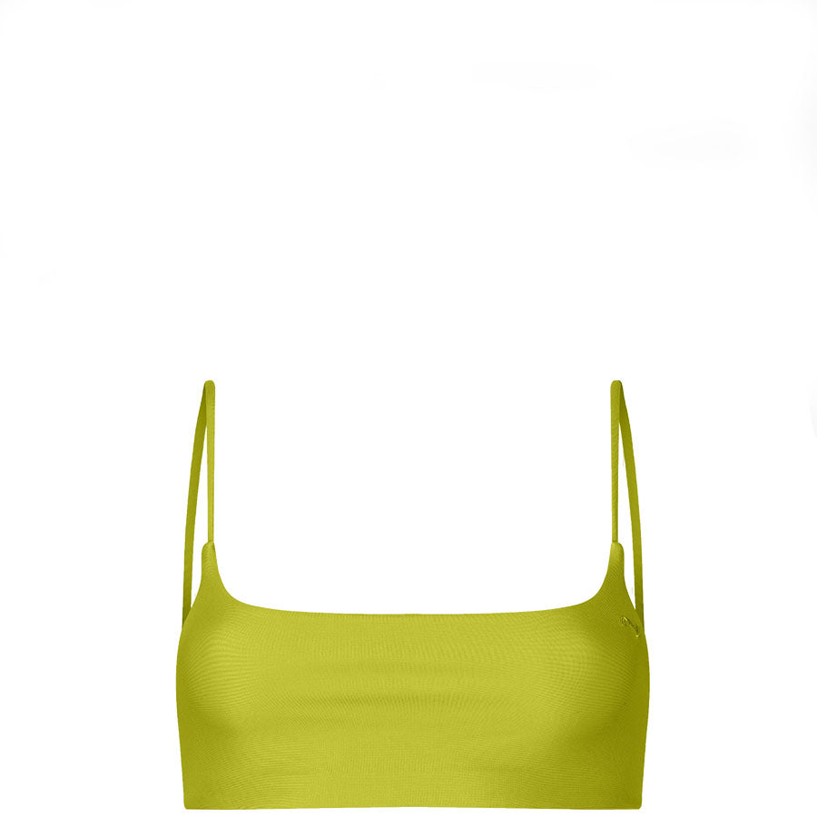 OY SURF Surfer Bikini, Bikinioberteil, Grün, Lime, Lavendel, Sportbikini, Bikini Top, Damen Bademode, Nachhaltige Bademode, Retro Bademode, Recyceltes Polyester, Sustainable Swimwear, Swimsuit, Damen Bademode, Sommermode, Ethical fashion, Green fashion - Shop now - the wearness online-shop - ETHICAL & SUSTAINABLE LUXURY FASHION