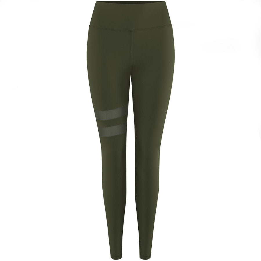 OY SURF Grüne Surf Leggings, Piniengrün, Yogawear, Sportleggings, Leisurewear, Sportswear ,Recyceltes Polyester, Sustainable Swimwear, Swimsuit, Damen Bademode, Sommermode, Ethical fashion, Green fashion - Shop now - the wearness online-shop - ETHICAL & SUSTAINABLE LUXURY FASHION