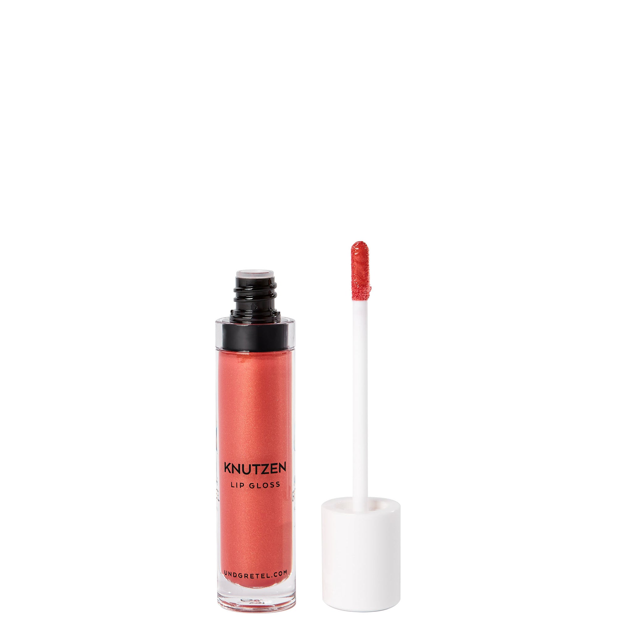 UND GRETEL Lipgloss, 100% natürlich, frei von Tieren, Klimaneutral, BDIH-Standard, hochgradig pigmentiert, Glänzend aprikot, hoher, deckender Pigmentierung, fair, nachhaltig