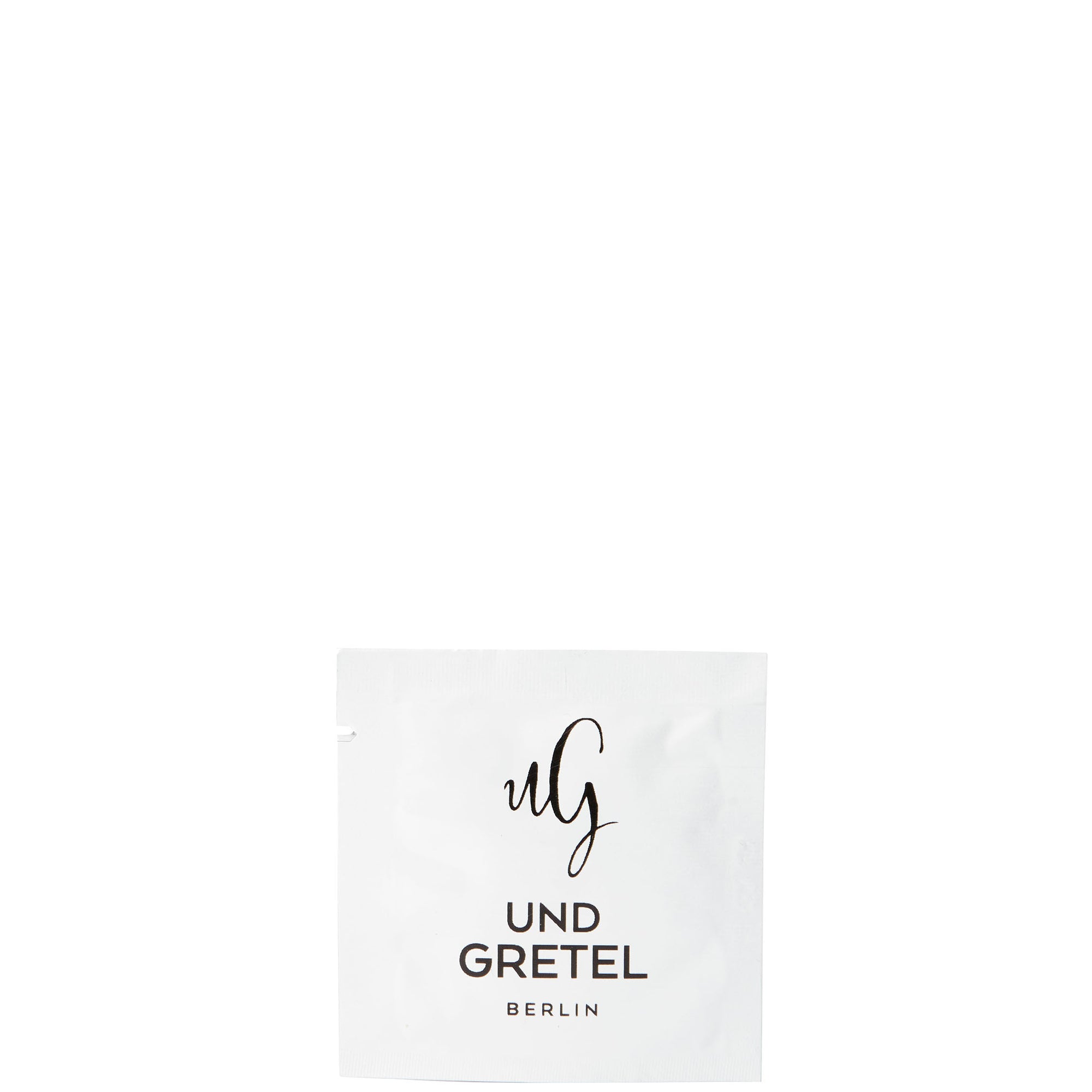 UND GRETEL Foundation-Sachets, 100% natürlich, Tierfrei/vegan, Klimaneutral, BDIH/COSMOS-Bio-Standard, Probebeutel