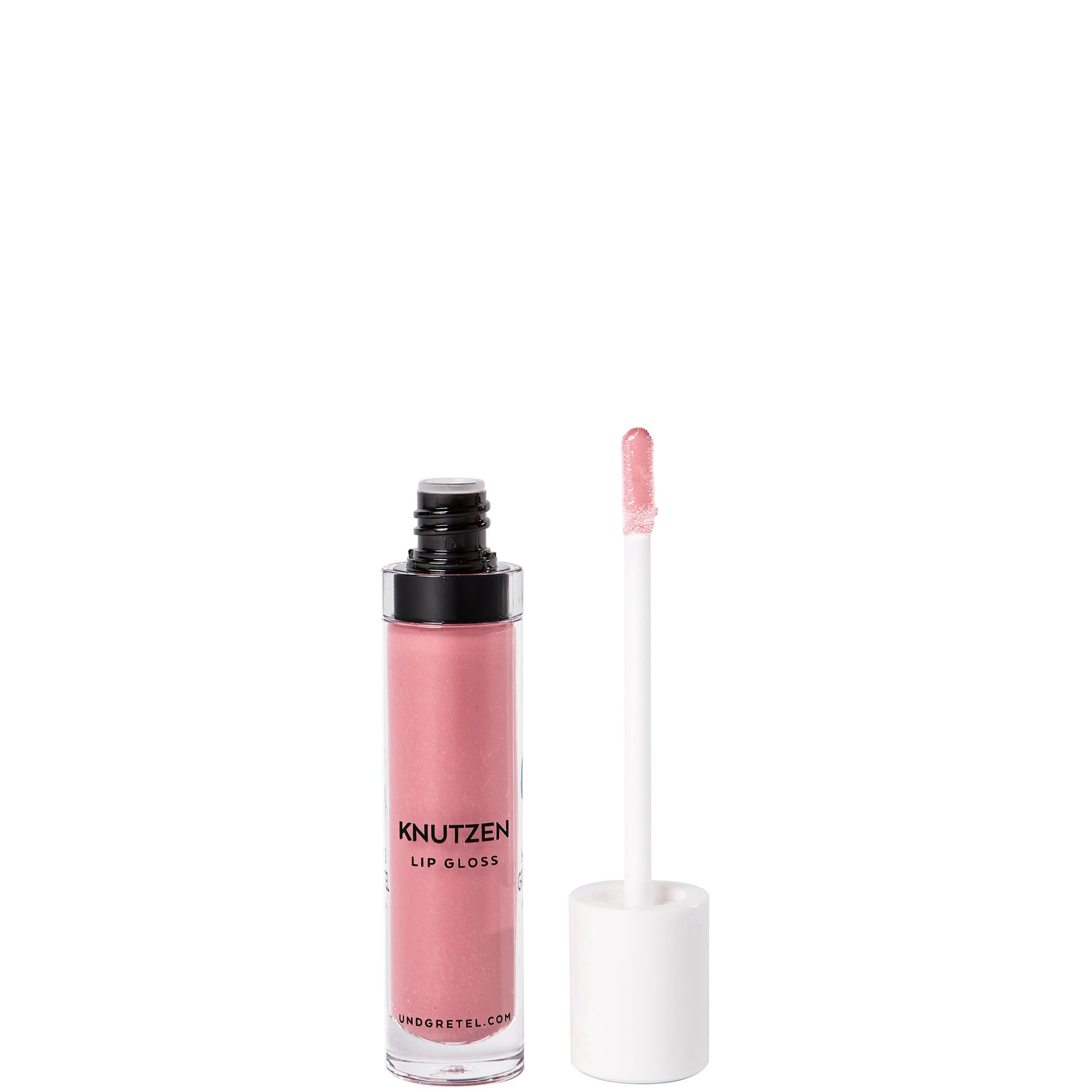 UND GRETEL Lipgloss, 100% natürlich, frei von Tieren, Klimaneutral, BDIH-Standard, hochgradig pigmentiert, Glänzendes Rosé, hoher, deckender Pigmentierung, fair, nachhaltig