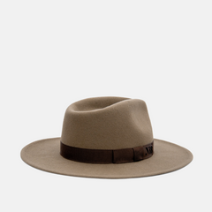 NTHIRTY THREE Wollfilz Hut, Sand, Unisex, Nachhaltig, Fair trade, Handmade in Europe, Damenhut, Männerhut, Bio-Wolle, Wollhut  - Shop now - SUSTAINABLE & ETHICAL LUXURY FASHION - the wearness online-shop