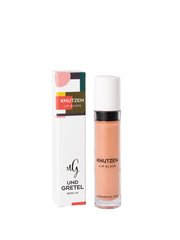 UND GRETEL Lipgloss, 100% natürlich, frei von Tieren, Klimaneutral, BDIH-Standard, hochgradig pigmentiert, Nude mit matter, hoher, deckender Pigmentierung, fair, nachhaltig