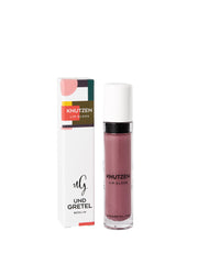 UND GRETEL Lipgloss, 100% natürlich, frei von Tieren, Klimaneutral, BDIH-Standard, hochgradig pigmentiert, Glänzendes Lavender, hoher, deckender Pigmentierung, fair, nachhaltig