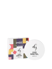 UND GRETEL Creme-Lidschatten, 100% natürlich, Tierversuchsfrei/vegan, Klimaneutral, natürlicher Schimmer, einsetzbarer als Highlighter für Augen, Lippen, Wangen, hochwertige Öle wie Argan-, Jojoba, Rizinusöl bereichern Textur, Milky way, fair, nachhaltig