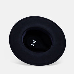 NTHIRTYTHREE - N33 - Fedora Felt Hat - Signature Midnight Blue - handmade in Europe