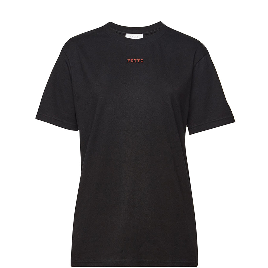 FRITZ THE LABEL Unisex-T-Shirt, Schwarz, Bio-Baumwolle, Nachhaltig, fair, umweltfreundlich