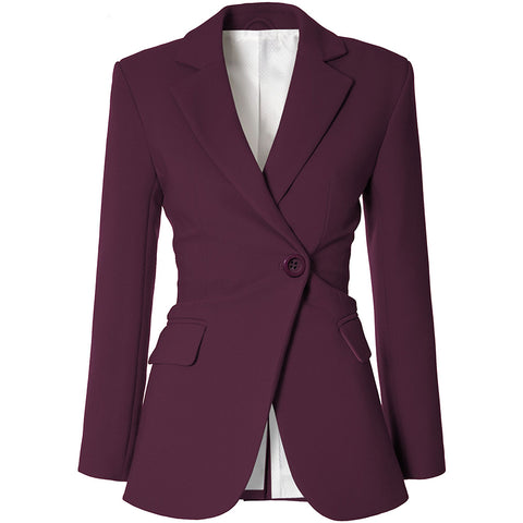 AGGI Tailliert Blazer, Lila, Damenblazer, Nachhaltige Mode, Klassischer Blazer, Damenmode, Fair fashion, Fair trade clothing, Made in Europe, Eco-friendly, Handcrafted - Shop now - the wearness online-shop - Sustainable & Ethical luxury fashion