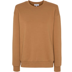 FRITZ THE LABEL Lässiger Pullover, Camel, Bio-Baumwolle, Nachhaltig, Fair