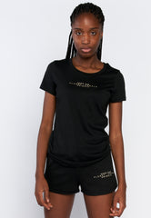 REER3 Statement T-Shirt, Schwarze Damen shirts, Oberteile, Kurzärmliges Shirt, Tops, Sustainable Fashion, Fair trade clothing, Eco-friendly, Fair, Made in Europe, Organic cotton, Recycled, Vegan, Female Empowerment, Homewear, Streetwear - Shop now - the wearness online shop - ETHICAL LUXURY FASHION