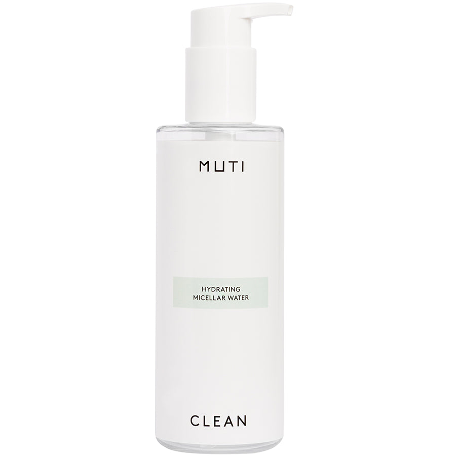 MUTI Reinigendes Mizellenwasser, Gesichtswasser, Gesichtsreinigung, Gesichts Toner, Clean Beauty, Nachhaltige Beauty-Produkte, Hautpflege, Vegane Hauptpflege, Vegan skincare, Fair trade, Made in Europe - - SHOP NOW - the wearness online-shop - ETHICAL & SUSTAINABLE FASHION AND BEAUTY