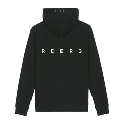 REER3 Hoodie, Kapuzenpullover, schwarz, Damen, Mann, unisex, unisex Pullover, nachhaltige Basics, Hoodie aus Biobaumwolle, organic sweater men, Männermoden, nachhaltige Männermode, hellblauer fairer hoodie, faire Mänermode, faire Sportswear, vegane Basics, vegane Unisex Mode, eco-friendly, organic, fair trade, female empowerment, vegan, recycled, shop now- the wearness onlineshop