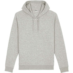 REER3 Hoodie in Grau für Damen und Herren, fair, vegan, unisex, eco-friendly, organic, recycled - the wearness online-shop 