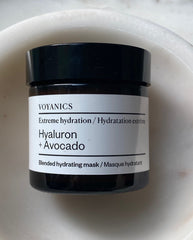 VOYANICS Hyaluron & Avocado Gesichtsmaske, Face mask, Nachhaltige Naturkosmetik, Vegane Pflegeprodukte, Eco-friendly, Fair trade, Sustainable and organic beauty products, Made in Europe - Shop now - the wearness online-shop - SUSTAINABLE & ETHICAL LUXURY FASHION