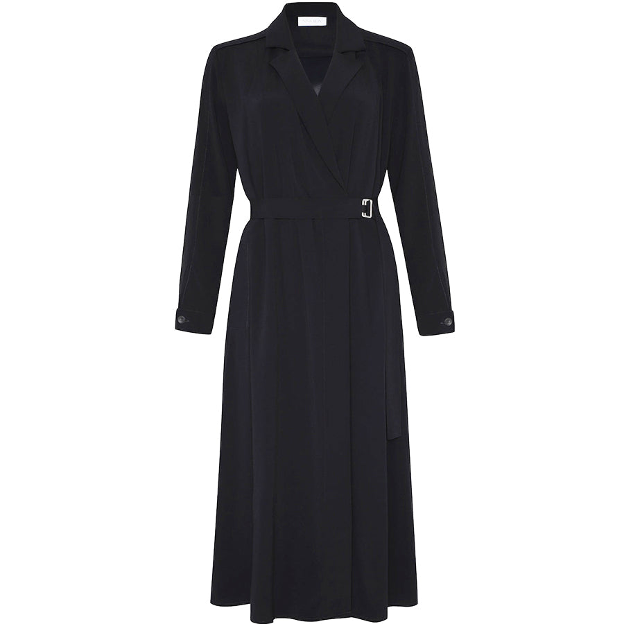 LYOCELL TRENCH-DRESS 