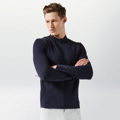 EANCE Merino-Jacke für Herren, Jersey Jacke für Männer in schwarz, Merino Sportjacke für Herren, OEKOTEX zertifizierte Jacke, fair hergestellte Jacke für Männer, nachhaltige Sportmode Herren, made in Europe, fair, female empowerment, ecofriendly, shop now- the wearness online-shop