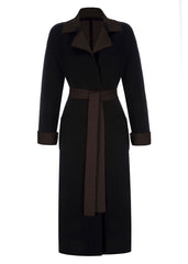 CASHMERE LONG COAT 