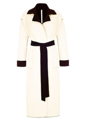 CASHMERE LONG COAT 