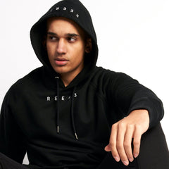 REER3 Hoodie, Kapuzenpullover, schwarz, Damen, Mann, unisex, unisex Pullover, nachhaltige Basics, Hoodie aus Biobaumwolle, organic sweater men, Männermoden, nachhaltige Männermode, hellblauer fairer hoodie, faire Mänermode, faire Sportswear, vegane Basics, vegane Unisex Mode, eco-friendly, organic, fair trade, female empowerment, vegan, recycled, shop now- the wearness onlineshop