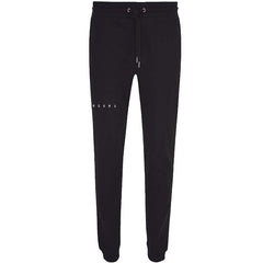 REER3 Schwarze Jogginghose für Herren, Sweatpants, Joggers, Sportmode, Männerhosen, Hose, Homwear, Loungewear, Men, Recycled, Organic cotton, Vegan, Female Empowerment, Eco-friendly, Fair trade, Fair fashion, Ethical fashion, Green fashion - shop now - the wearness online-shop - ETHICAL LUXURY FASHION