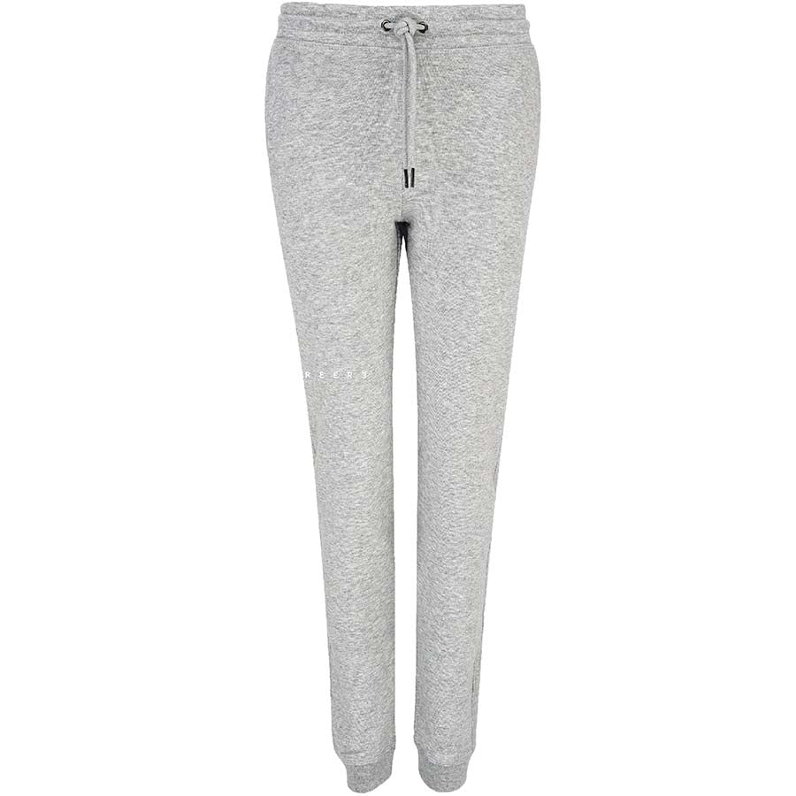 REER3 Graue Jogginghose für Damen, Sweatpants, Joggers, Sportmode, Damenhosen, Hose, Homwear, Loungewear, Women, Recycled, Organic cotton, Vegan, Female Empowerment, Eco-friendly, Fair trade, Fair fashion, Ethical fashion, Green fashion - shop now - the wearness online-shop - ETHICAL LUXURY FASHION