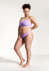 Surf Bikini Hose „Tope“ in Hellviolett 5