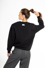 FRITZ THE LABEL Pullover, Schwarz, Bio-Baumwolle, Nachhaltig, fair, umweltfreundlich