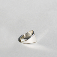 SASKIA DIEZ großer Ring, Silber, Frauen, fair, handgemacht, nachhaltig, ökologisch