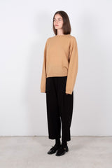 STUDIO 163 Sweater, Nachhaltige Damenmode, Hochwertiges und Nachhaltiges Kaschmir, Sustainable Cashmere, Handmade, Fair trade, Sustainable, Eco-friendly, Organic, Female Empowerment - SHOP NOW - the wearness online-shop - ETHICAL & SUSTAINABLE FASHION