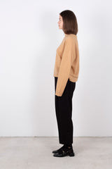 STUDIO 163 Sweater, Nachhaltige Damenmode, Hochwertiges und Nachhaltiges Kaschmir, Sustainable Cashmere, Handmade, Fair trade, Sustainable, Eco-friendly, Organic, Female Empowerment - SHOP NOW - the wearness online-shop - ETHICAL & SUSTAINABLE FASHION