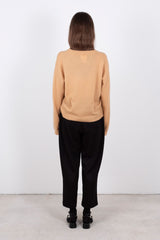 STUDIO 163 Sweater, Nachhaltige Damenmode, Hochwertiges und Nachhaltiges Kaschmir, Sustainable Cashmere, Handmade, Fair trade, Sustainable, Eco-friendly, Organic, Female Empowerment - SHOP NOW - the wearness online-shop - ETHICAL & SUSTAINABLE FASHION