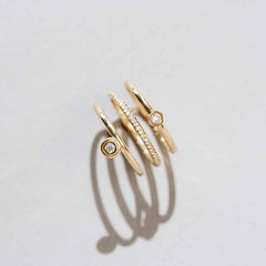 MAREN JEWELLERY 18 Karat Eco Diamantenring, Recyceltes Gold, Goldschmuck, Damenringe, Gold ring,  Jewellery, Fairer Schmuck, Damenschmuck, Nachhaltiger Schmuck, Fair trade jewellery, Handmade Jewellery, Made in Europe, Zero waste Schmuck, Veganer Schmuck - Shop now - the wearness online-shop - ETHICAL & SUSTAINABLE LUXURY FASHION