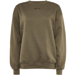 FRITZ THE LABEL Unisex Pullover, oliv, Bio-Baumwolle, nachhaltig, fair