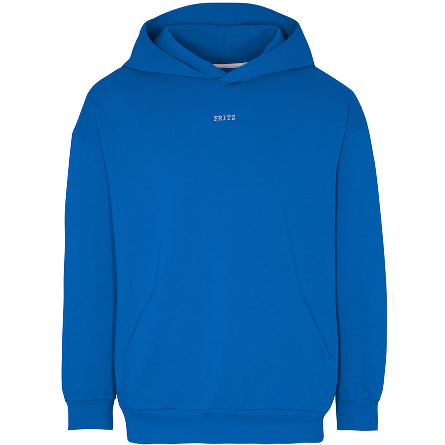 FRITZ THE LABEL Hoodie, blau, Baumwolle, unisex, fair, nachhaltig, umweltfreundlich