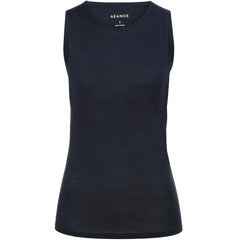 AEANCE leichtes Merino Top, Top aus Merino Wolle für Damen, innovatives Merino Oberteil für Damen, Basic Top in schwarz für Damen, nachhaltige Basics, fair hergestellte Shirts Damen, faire Sportmode Damen, nachhaltige hochwertige Mode, made in Europe, fair, female empowerment, ecofriendly, shop now- the wearness online-shop