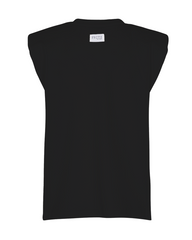 FRITZ THE LABEL Shirt mit Pad-Silhouette, Schwarz, Nachhaltig, Bio, nachhaltig, fair