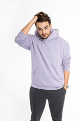 FRITZ THE LABEL Hoodie, lila, Baumwolle, oversized, unisex, fair, nachhaltig, umweltfreundlich