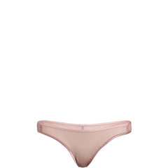 SIMONE RICKER Schmales Tüllhöschen für Damen in Rosenholz, Untehosen, Panties, Damenwäsche, Lingerie, Nachhaltige Unterwäsche, Fair trade, Handcrafted, Wäsche, Sustainable Underwear - Shop now - the wearness online-shop - ETHICAL LUXURY FASHION