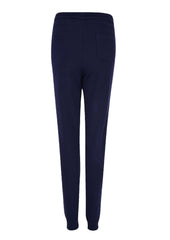 REER3 Dunkelblaue Jogginghose für Damen, Navy blue, Sweatpants, Joggers, Sportmode, Damenhosen, Hose, Homwear, Loungewear, Women, Recycled, Organic cotton, Vegan, Female Empowerment, Eco-friendly, Fair trade, Fair fashion, Ethical fashion, Green fashion - shop now - the wearness online-shop - ETHICAL LUXURY FASHION 